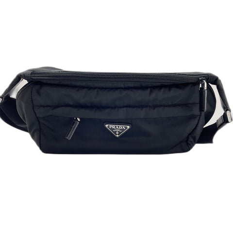 PRADA Renylon Shoulder Bag black WS34217