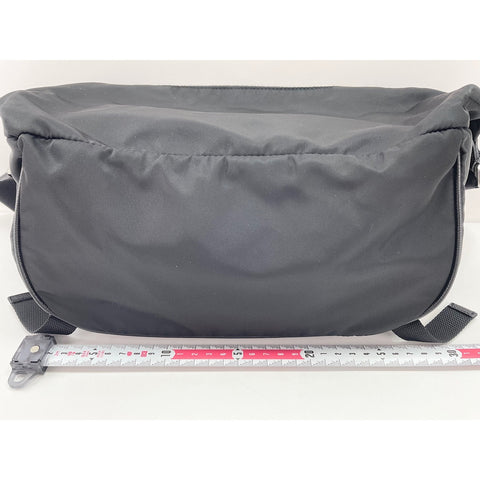 PRADA Renylon Shoulder Bag black WS34217