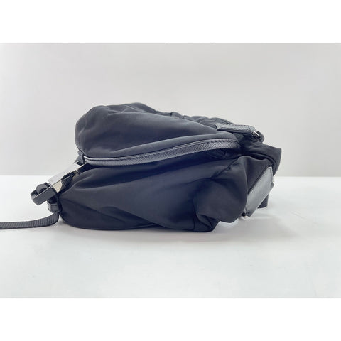 PRADA Renylon Shoulder Bag black WS34217
