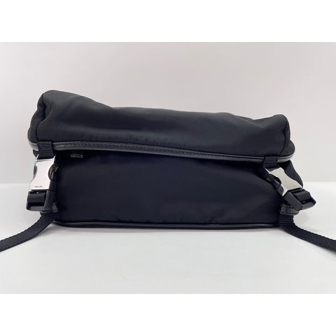 PRADA Renylon Shoulder Bag black WS34217