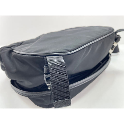 PRADA Renylon Shoulder Bag black WS34217