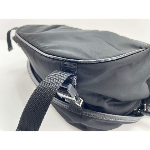 PRADA Renylon Shoulder Bag black WS34217