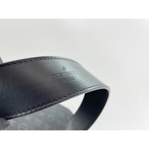 LOUIS VUITTON Kiepol Bandriere Boston bag black WS34218