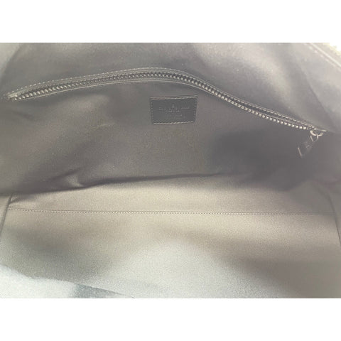 LOUIS VUITTON Kiepol Bandriere Boston bag black WS34218