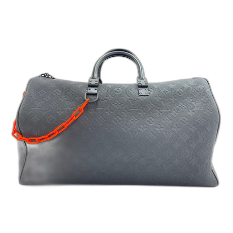 LOUIS VUITTON Kiepol Bandriere Boston bag black WS34218