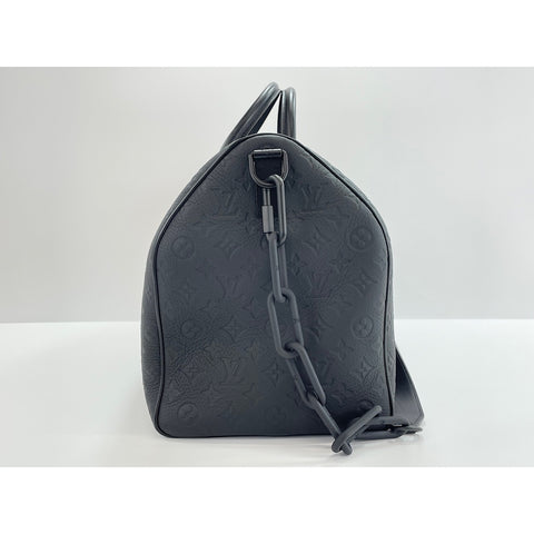 LOUIS VUITTON Kiepol Bandriere Boston bag black WS34218