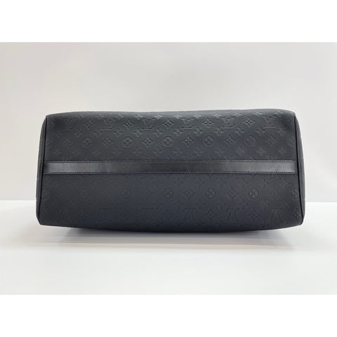 LOUIS VUITTON Kiepol Bandriere Boston bag black WS34218