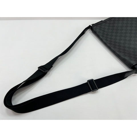 LOUIS VUITTON Daniel Shoulder Bag black WS34219