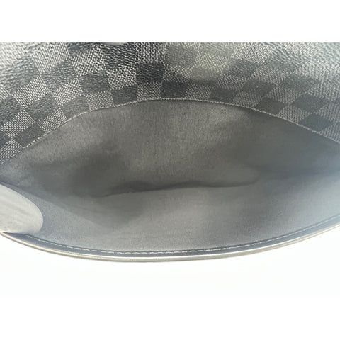 LOUIS VUITTON Daniel Shoulder Bag black WS34219