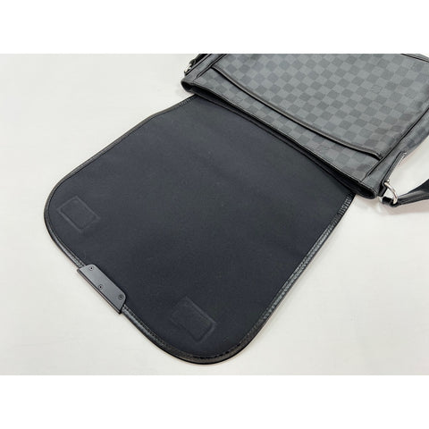 LOUIS VUITTON Daniel Shoulder Bag black WS34219
