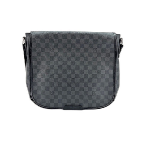 LOUIS VUITTON Daniel Shoulder Bag black WS34219