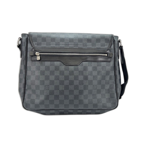LOUIS VUITTON Daniel Shoulder Bag black WS34219