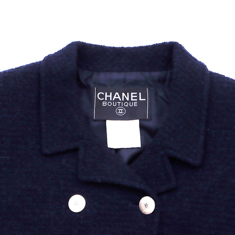 シャネル CHANEL ジャケット ネイビー WS3421