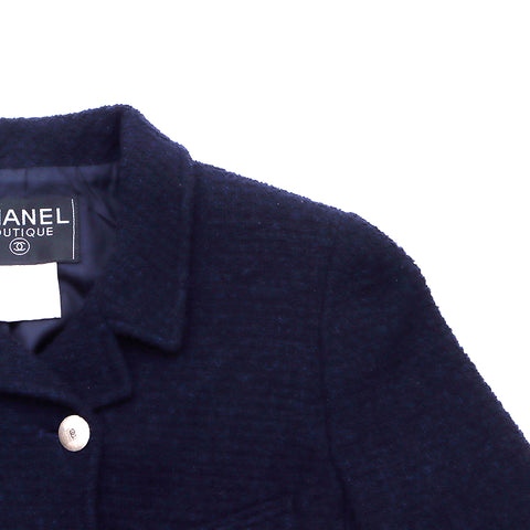 Chanel Chanel Jacket Navy WS3421