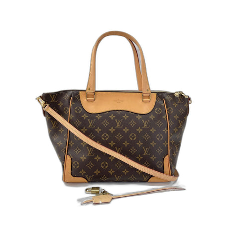 LOUIS VUITTON Estrella Shoulder Bag Brown WS34220