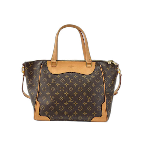LOUIS VUITTON Estrella Shoulder Bag Brown WS34220