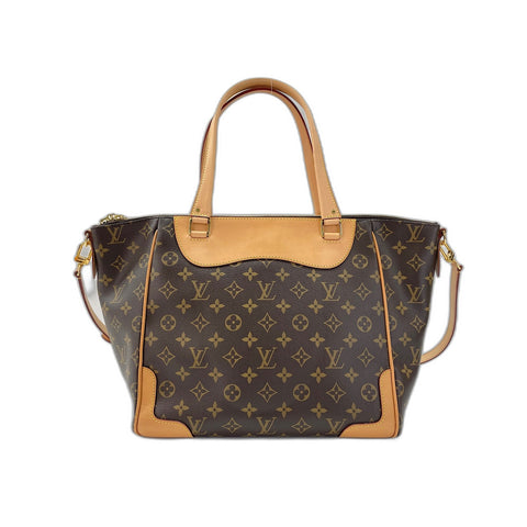 LOUIS VUITTON Estrella Shoulder Bag Brown WS34220