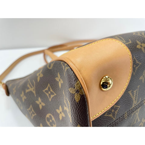 LOUIS VUITTON Estrella Shoulder Bag Brown WS34220