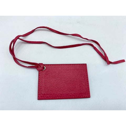 BALENCIAGA Classic envelope Clutch bag Red WS34221