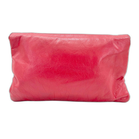 BALENCIAGA Classic envelope Clutch bag Red WS34221