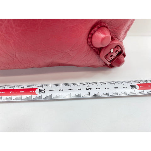 BALENCIAGA Classic envelope Clutch bag Red WS34221