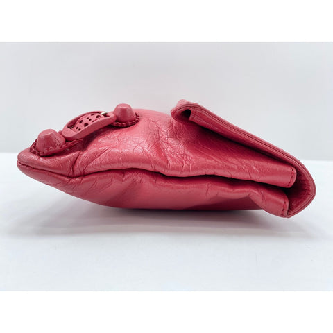 BALENCIAGA Classic envelope Clutch bag Red WS34221