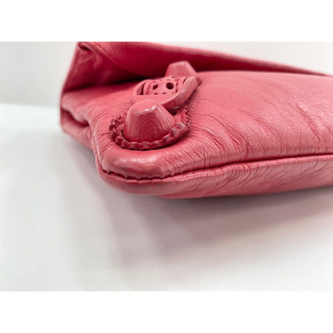 BALENCIAGA Classic envelope Clutch bag Red WS34221