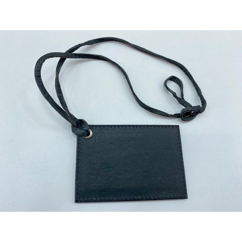 BALENCIAGA Giant envelope Clutch bag gray WS34222