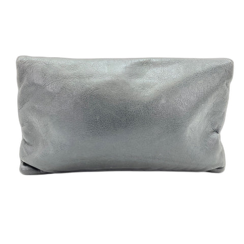 BALENCIAGA Giant envelope Clutch bag gray WS34222