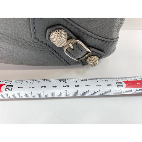 BALENCIAGA Giant envelope Clutch bag gray WS34222