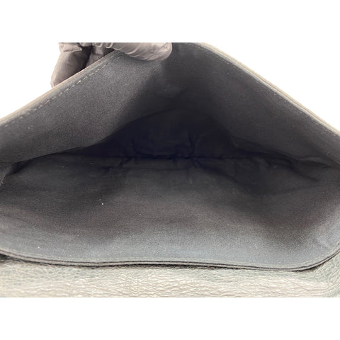 BALENCIAGA Giant envelope Clutch bag gray WS34222