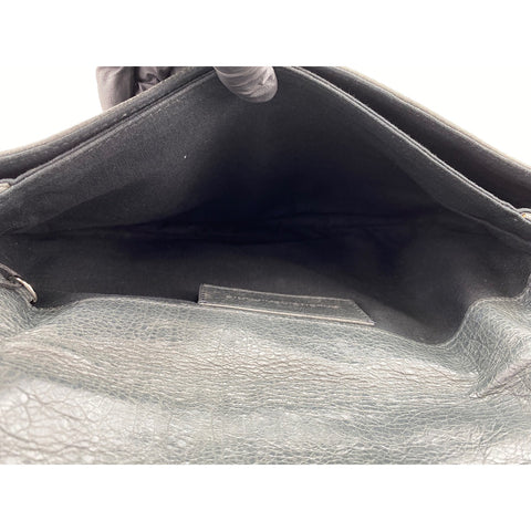 BALENCIAGA Giant envelope Clutch bag gray WS34222