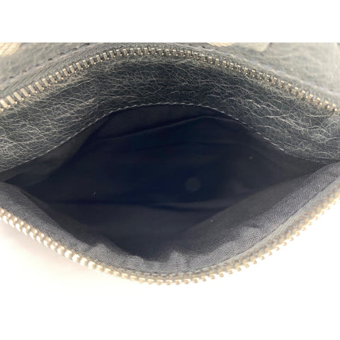 BALENCIAGA Giant envelope Clutch bag gray WS34222