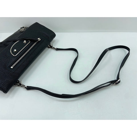 BALENCIAGA envelope Shoulder Bag black WS34223