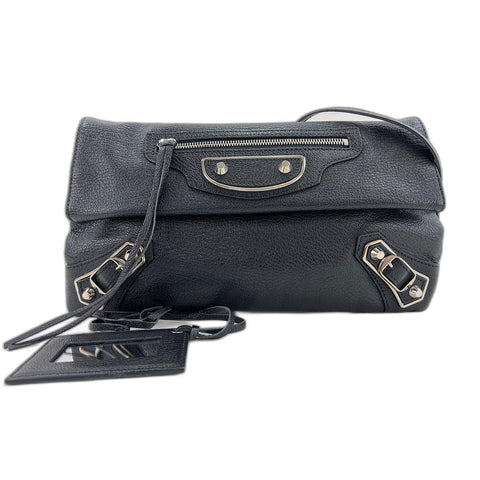 BALENCIAGA envelope Shoulder Bag black WS34223