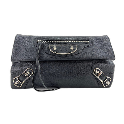 BALENCIAGA envelope Shoulder Bag black WS34223