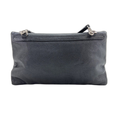 BALENCIAGA envelope Shoulder Bag black WS34223