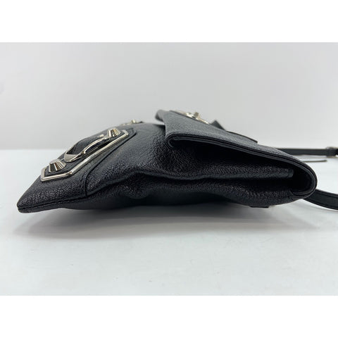 BALENCIAGA envelope Shoulder Bag black WS34223