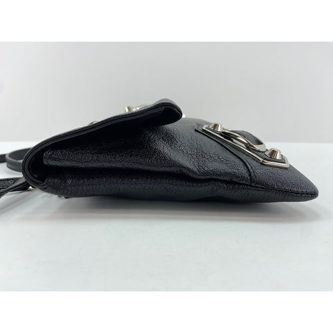 BALENCIAGA envelope Shoulder Bag black WS34223