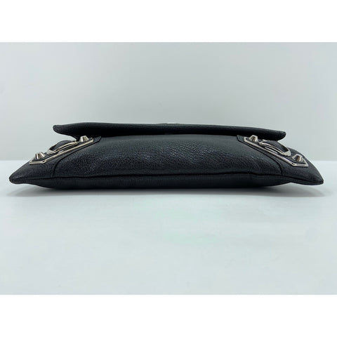 BALENCIAGA envelope Shoulder Bag black WS34223