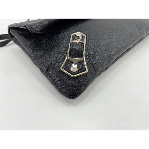 BALENCIAGA envelope Shoulder Bag black WS34223