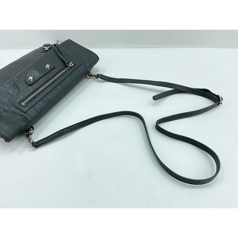 BALENCIAGA Classic envelope Clutch bag black WS34224