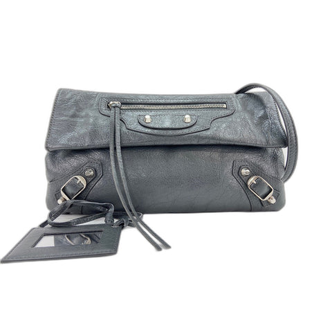 BALENCIAGA Classic envelope Clutch bag black WS34224