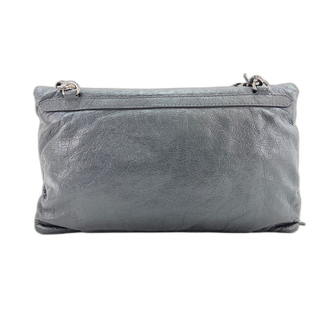 BALENCIAGA Classic envelope Clutch bag black WS34224