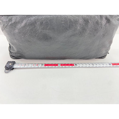 BALENCIAGA Classic envelope Clutch bag black WS34224