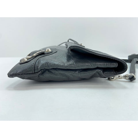 BALENCIAGA Classic envelope Clutch bag black WS34224