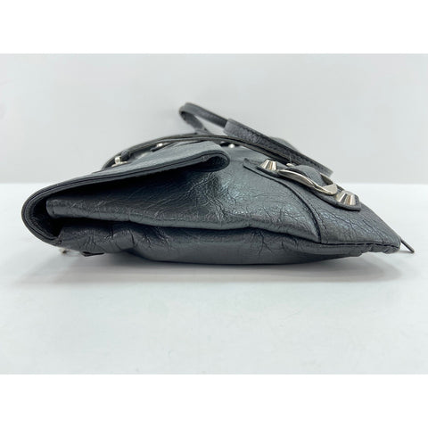 BALENCIAGA Classic envelope Clutch bag black WS34224