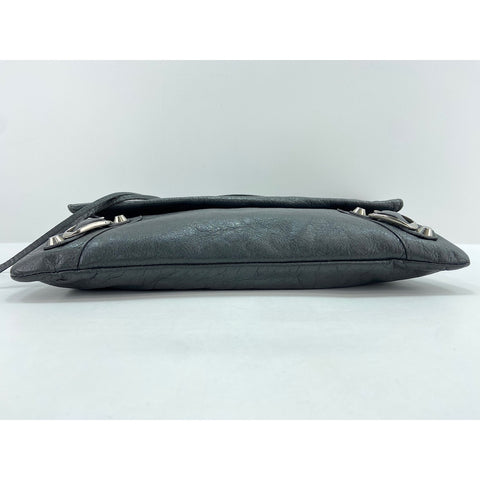 BALENCIAGA Classic envelope Clutch bag black WS34224