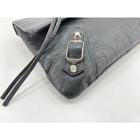 BALENCIAGA Classic envelope Clutch bag black WS34224