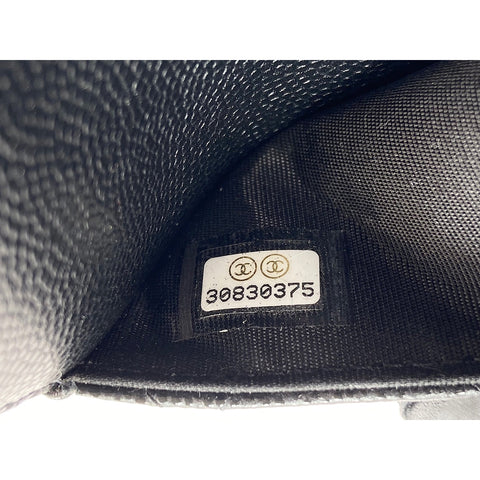 CHANEL Matelasse Shoulder Bag black WS34225